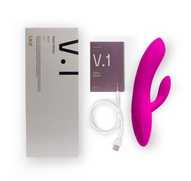 Laid - V.1 Silicone Rabbit Vibrator Roze